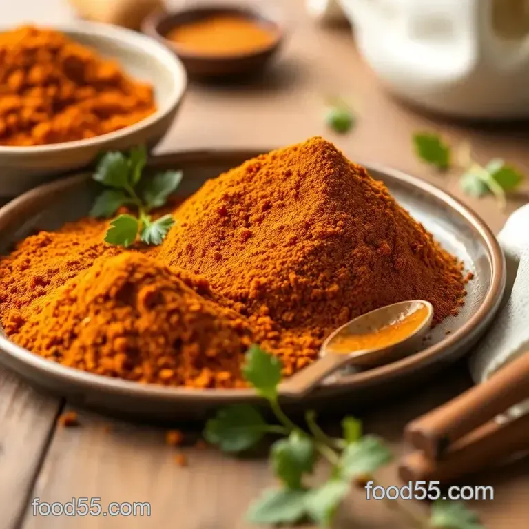 No Cook Tikka Masala Powder | Quick Spice Blend presentation