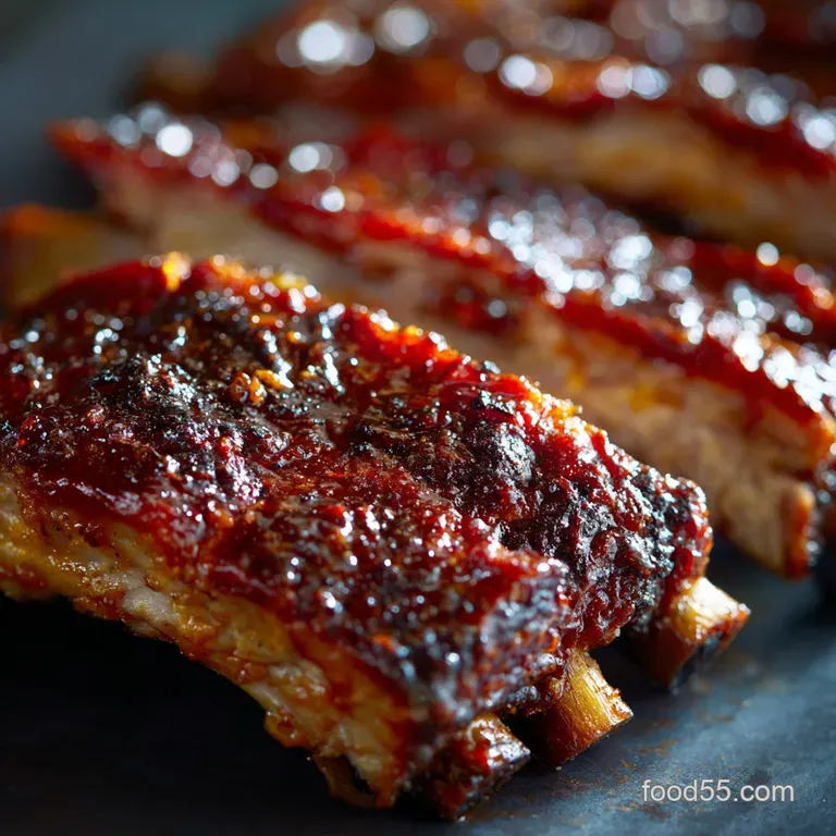 Oven Baked Baby Back Ribs: the No-Fuss Way to Fall-Off-The-Bone Perfection presentation