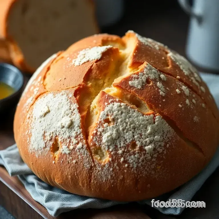 No-Fuss Yeast Bread: The Perfect Loaf for Beginners presentation