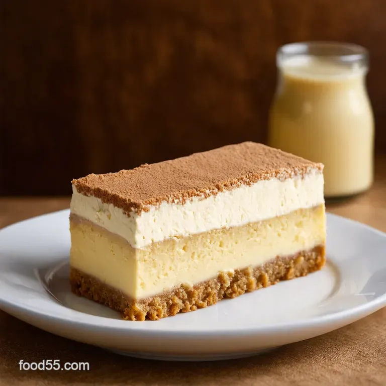 Nobake Banana Cream Lush Layered Banana Cream Dessert presentation