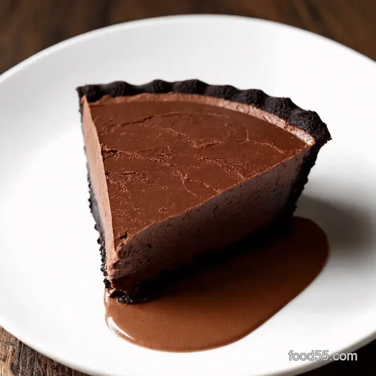 NoBake Chocolate Dream Pie