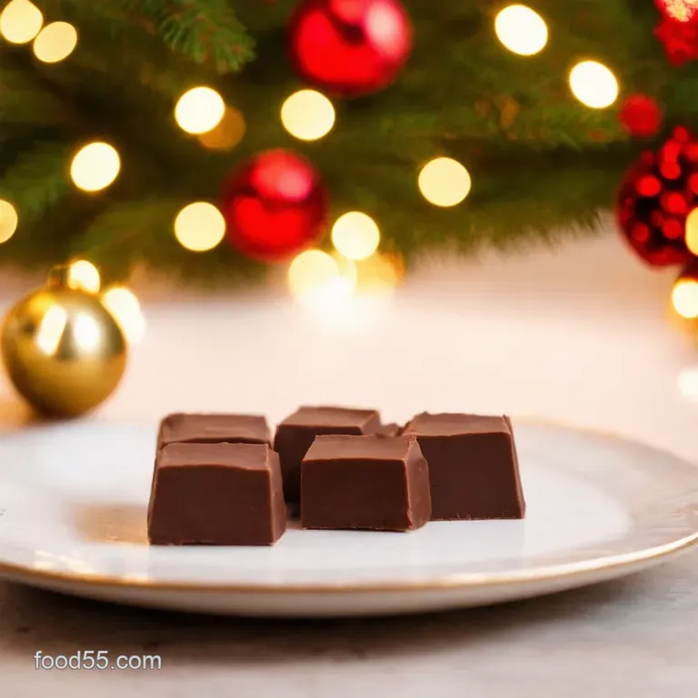 Nobake Holiday Candy Assortment Four Festive Treats presentation