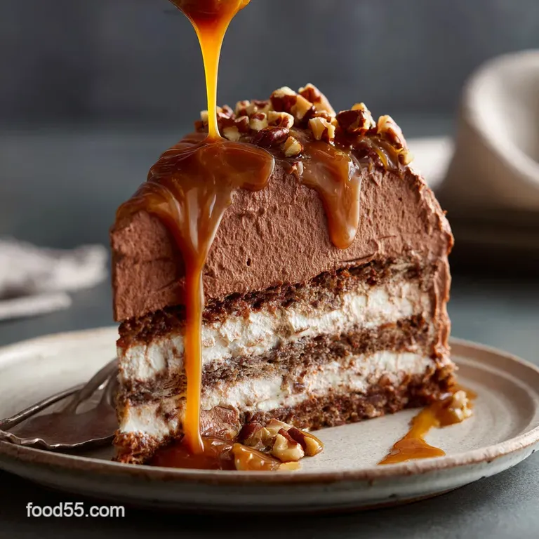 The Decadent NoBake Turtle Lush A Proper CrowdPleaser