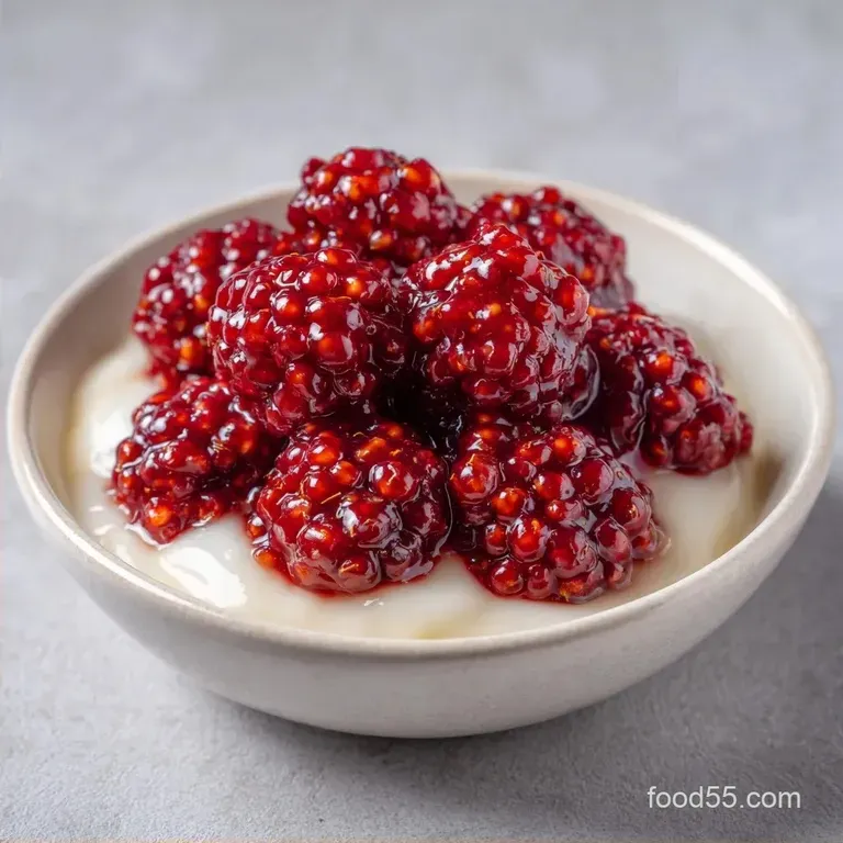 White Mulberry Jam: Old Fashioned and Floral
