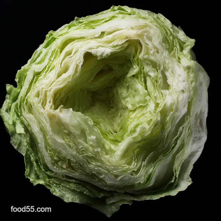 Old School Elevated Classic Boiled Cabbage with Smoked Bacon Butter presentation