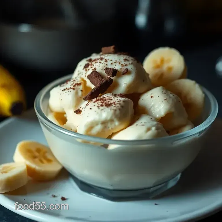 One-Ingredient Banana Nice Cream