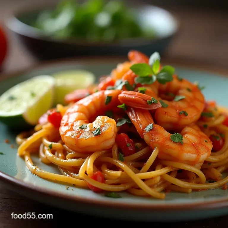 OneSkillet Last Call Shrimp Diablo Smoky Spicy and Seriously Speedy