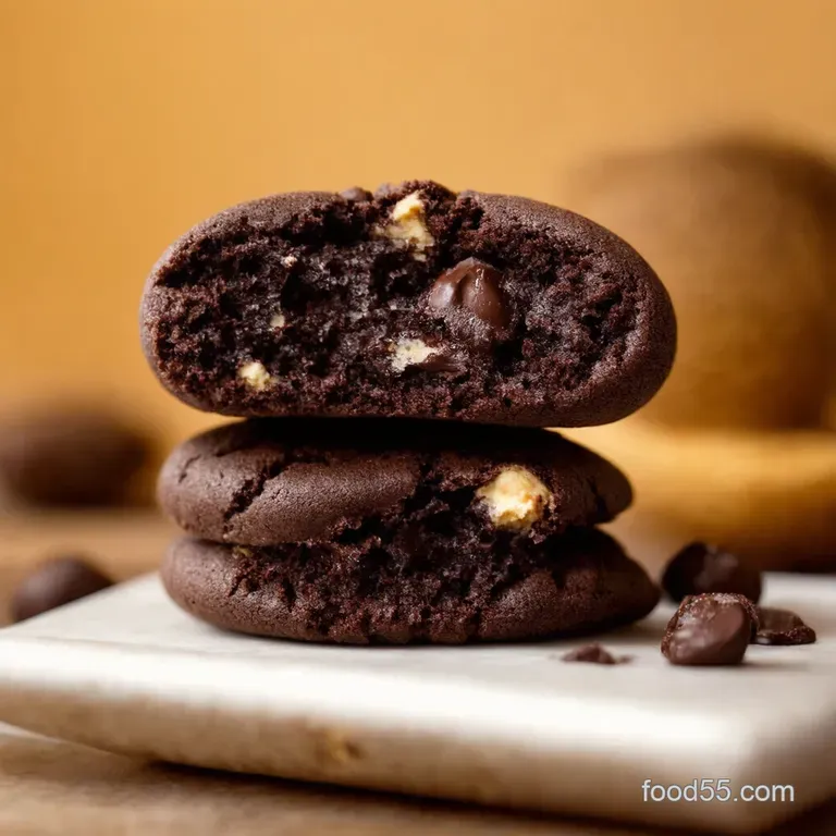 Oreo Stuffed Chocolate Chip Cookies a Biscuit in a Biscuit Bonanza presentation