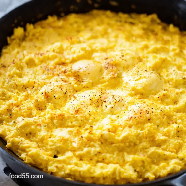 Oven Baked Scrambled Eggs the Foolproof Family Breakfast presentation