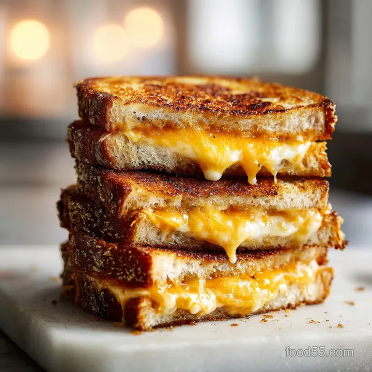 Grilled Cheese in Oven: Crispy Baked