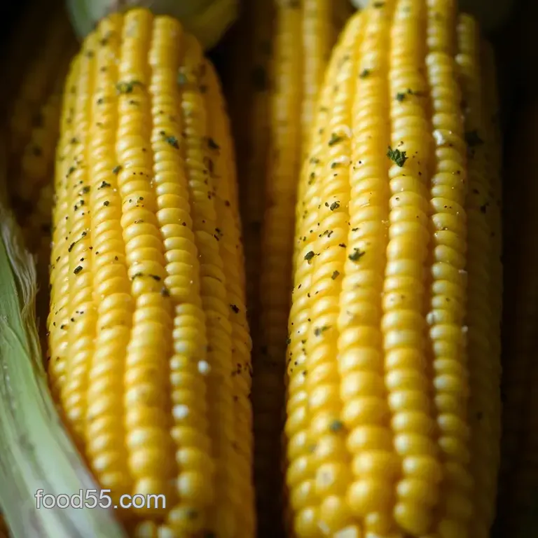 Oven-Roasted Corn on the Cob: No Fuss All Flavour presentation