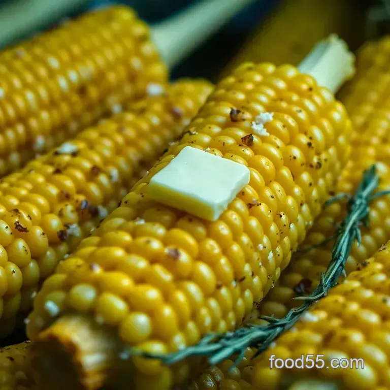 Oven-Roasted Corn on the Cob: No Fuss All Flavour