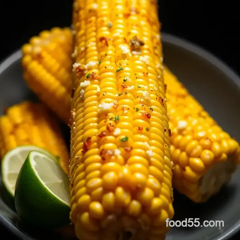 Oven-Roasted Corn on the Cob: Simple Perfection presentation