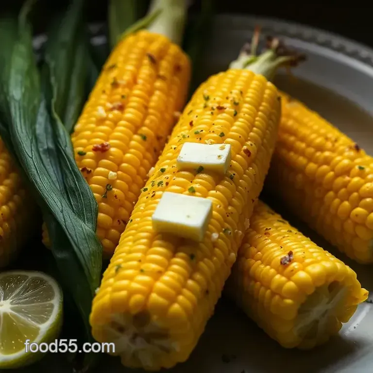 Oven-Roasted Corn on the Cob In: Ridiculously Easy!