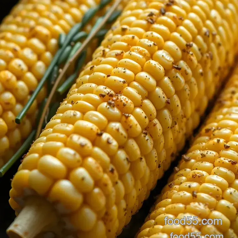 Oven-Roasted Corn on the Cob: Sweet Juicy Perfection presentation