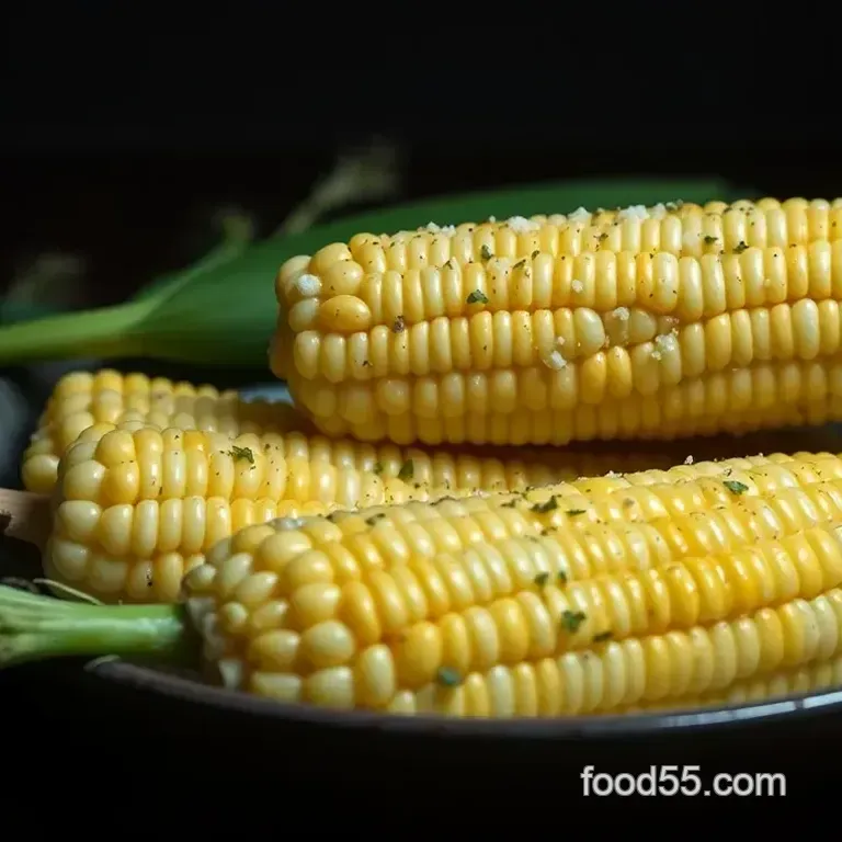 How Long to Cook Corn on Cob in Oven: Easy Herb-Glazed Delight