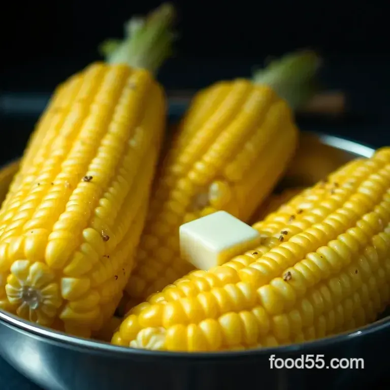 Oven-Roasted Corn on the Cob