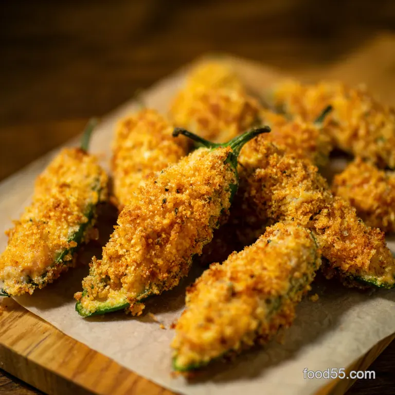 OvenBaked Jalapeño Poppers A CrowdPleasing Classic