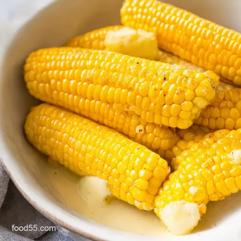 OvenRoasted Corn on the Cob The Easiest Tastiest Way