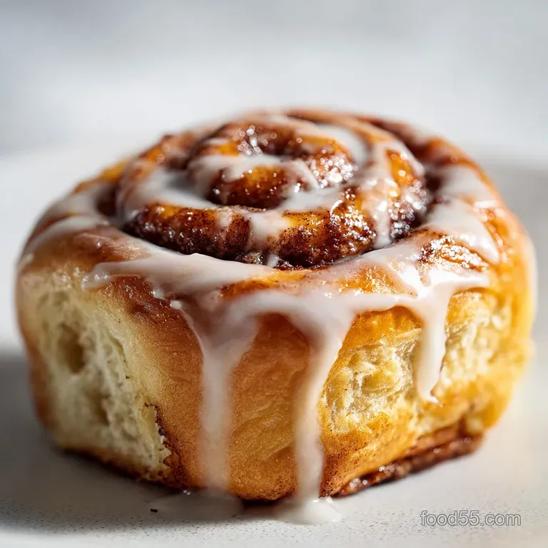 Overnight Cinnamon Rolls with Greek Yogurt