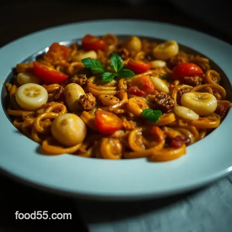 Paella Valenciana: The Quintessential Spanish Rice Dish presentation