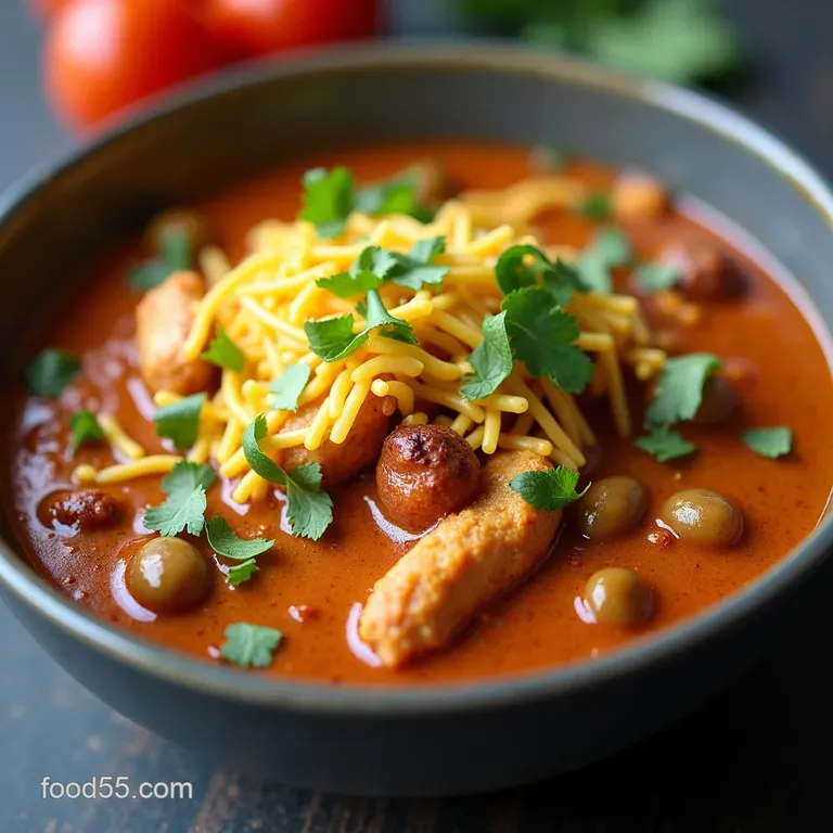 Paleo Jalapeno Popper Chicken Chili