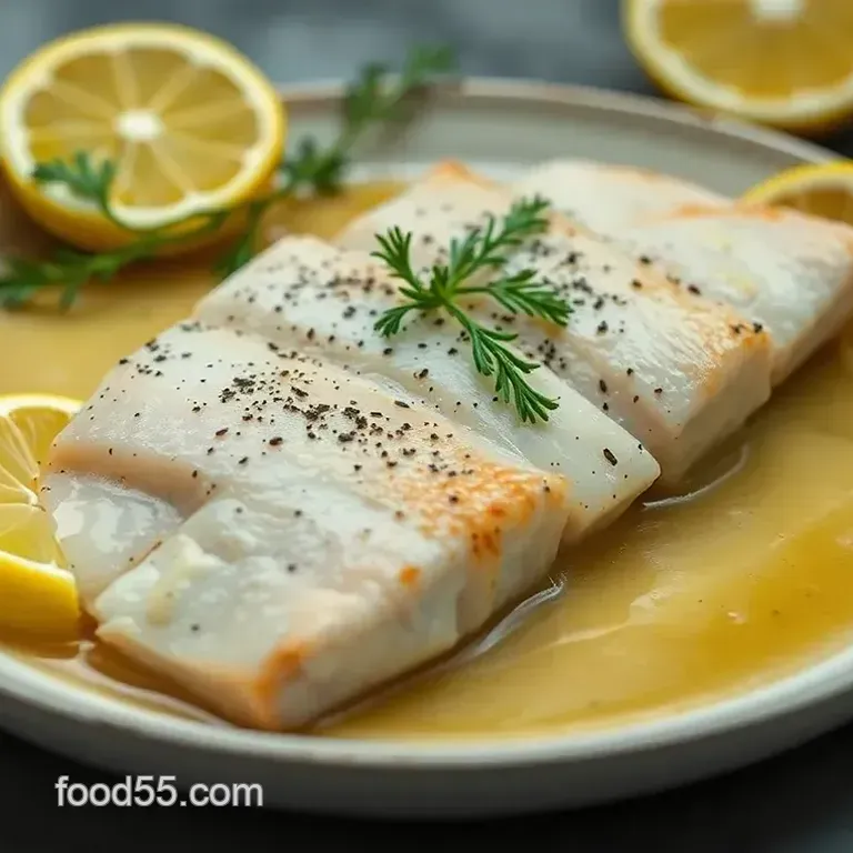 Pan-Seared Petrale Sole with Lemon Butter Sauce
