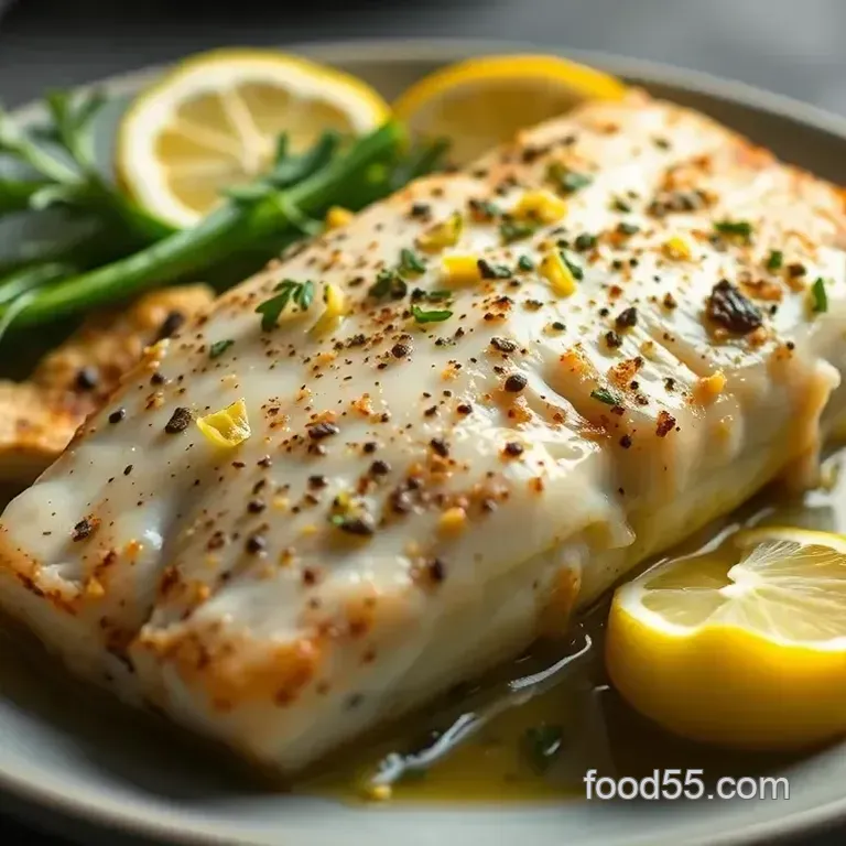 Easy & Delicious Cooking Rockfish: Pan-Seared Rockfish with Lemon Herb Butter