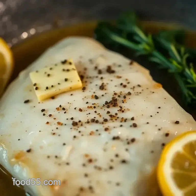 Pan-Seared Tilapia with Lemon-Herb Butter Sauce