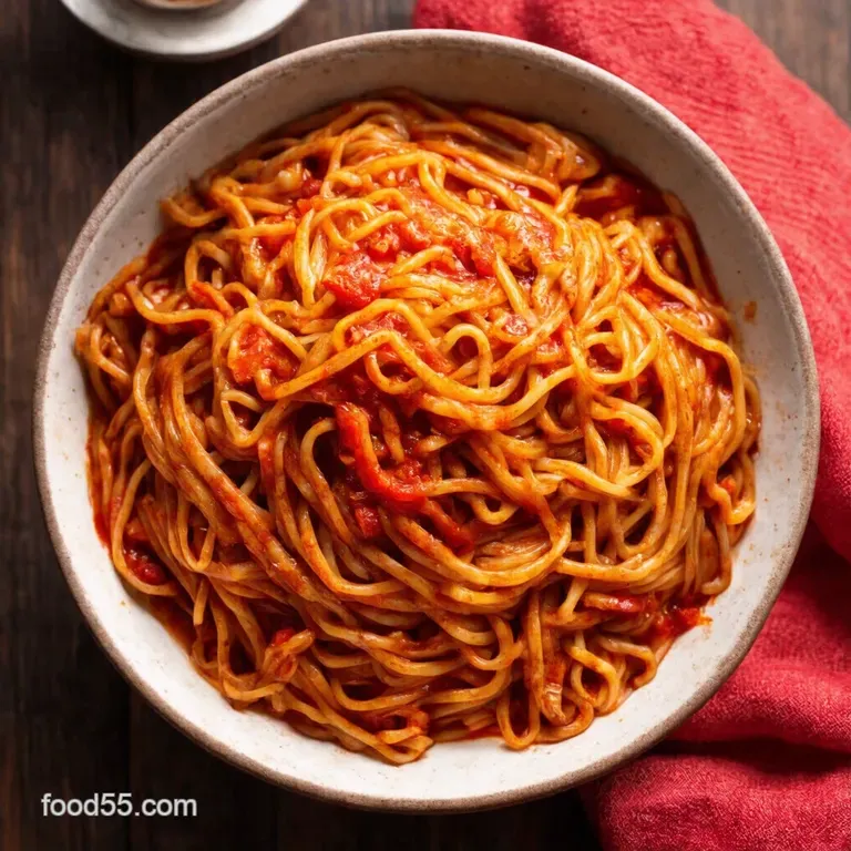 Panasian Stirfried Noodles a Versatile Onepan Noodle Bowl presentation