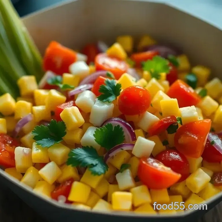 Paper Bowl Mexican Street Corn Salad
