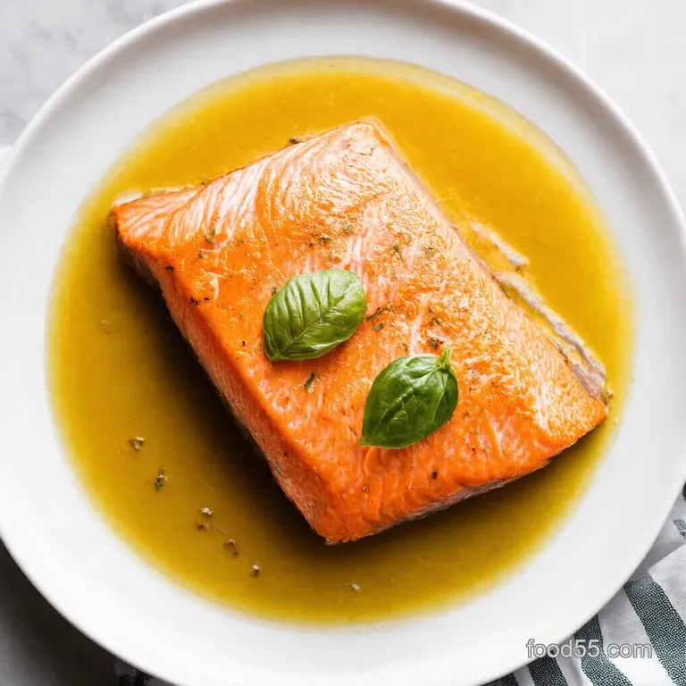 Basil Bliss ParmesanBasil Air Fryer Salmon Recipe