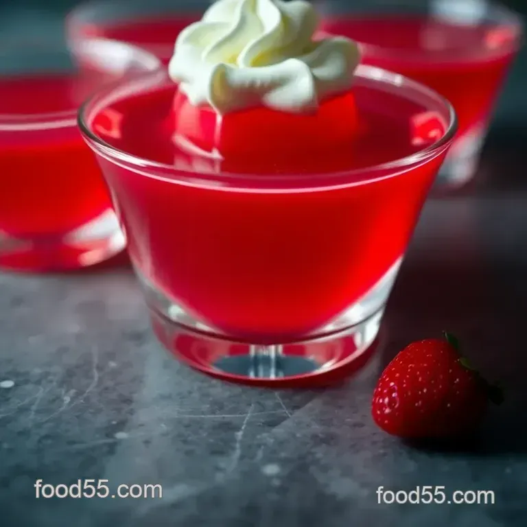 Party-Ready Jello Shots: Vibrant Flavors in a Fun Package! presentation