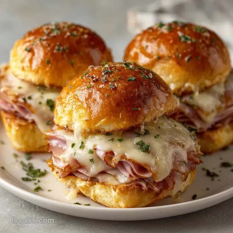 Party Sliders: Quick Backyard Style