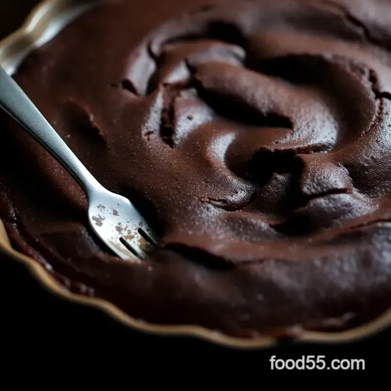 Passion Fruit Layer Cake with Chocolate Ganache presentation