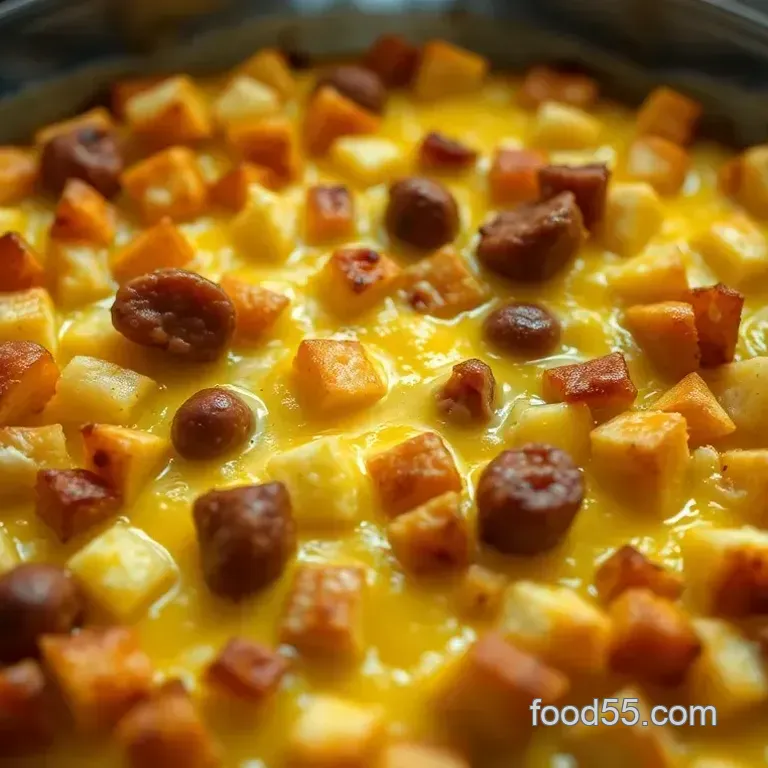 Easy & Delicious Paula Deen Breakfast Casserole: A Family Favorite