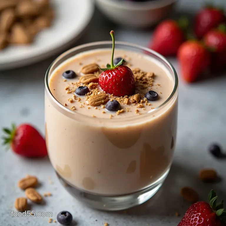 The Ultimate Peanut Butter and Jelly Smoothie Recipe 5Minute Breakfast