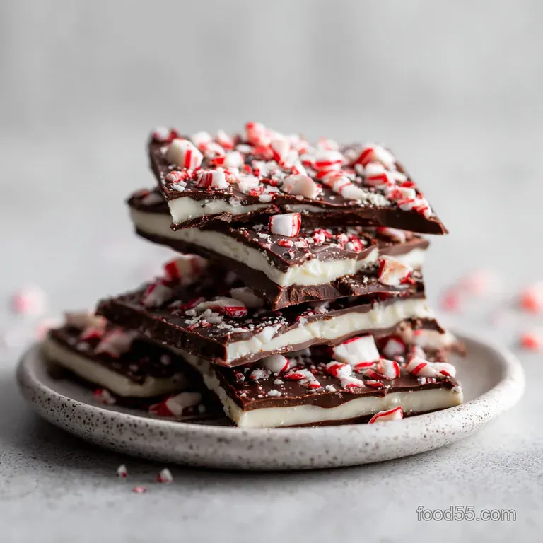 Peppermint Bark Recipe: Lower Sugar and Perfectly Layered
