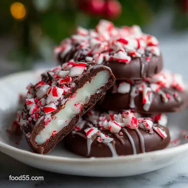 Peppermint Meltaway Cookies: Buttery and Ethereal
