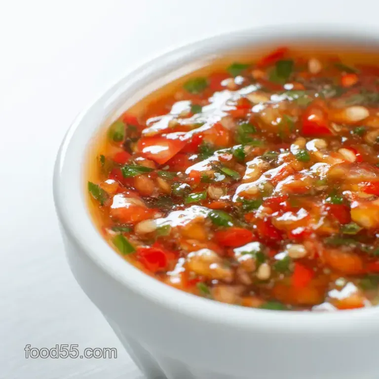 Perfect Peanut Spring Roll Dipping Sauce