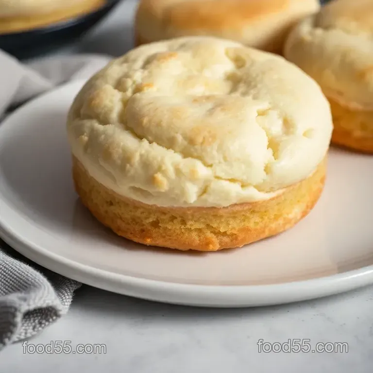 Perfect Pillowy Homemade English Muffins presentation
