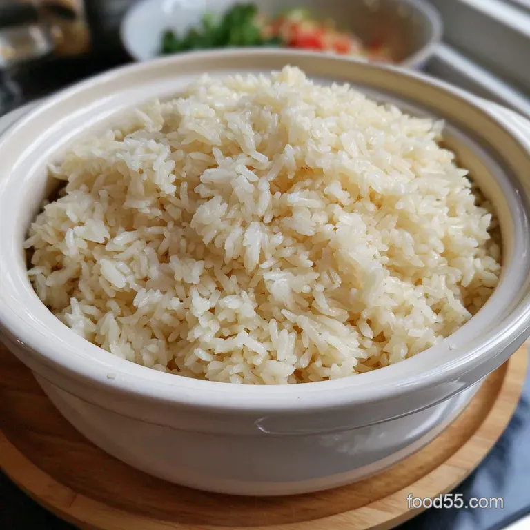 Rice Cooker Rice: Chefs Guide to Flawless Grains presentation