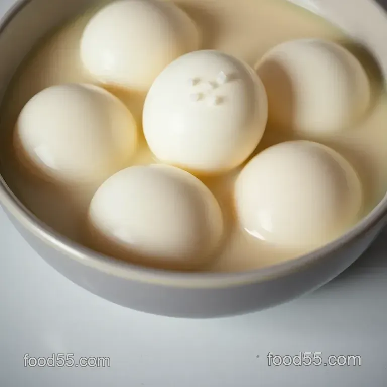 Perfect Soft-Boiled Eggs: a Simple Guide to Timing presentation