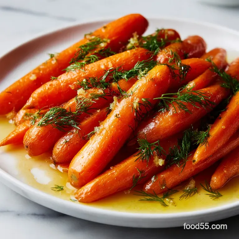 Steamed Carrots: Bright Buttery Side Dish presentation
