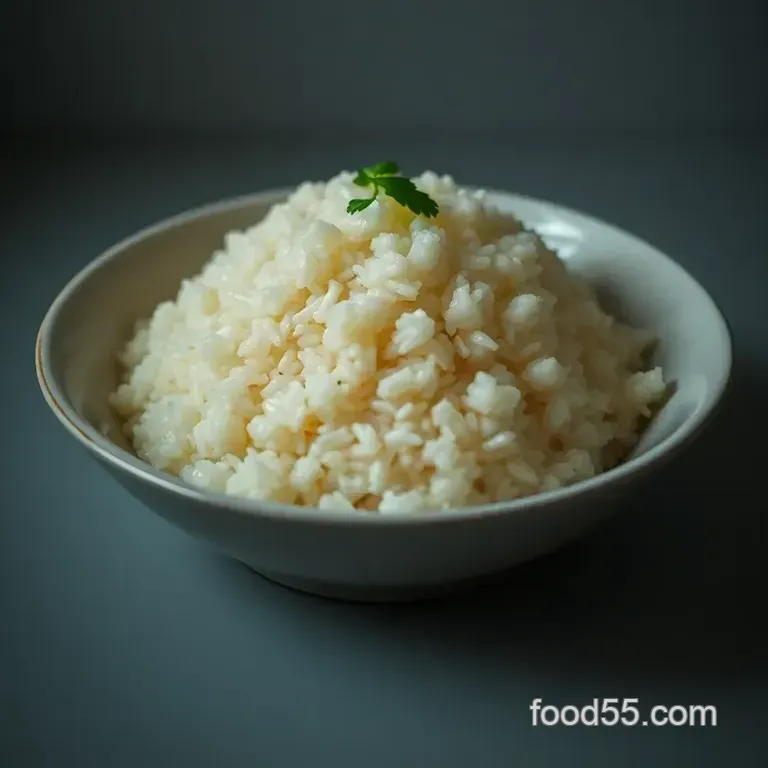 Perfect Sushi Rice: The Foundation for Flavour Town presentation