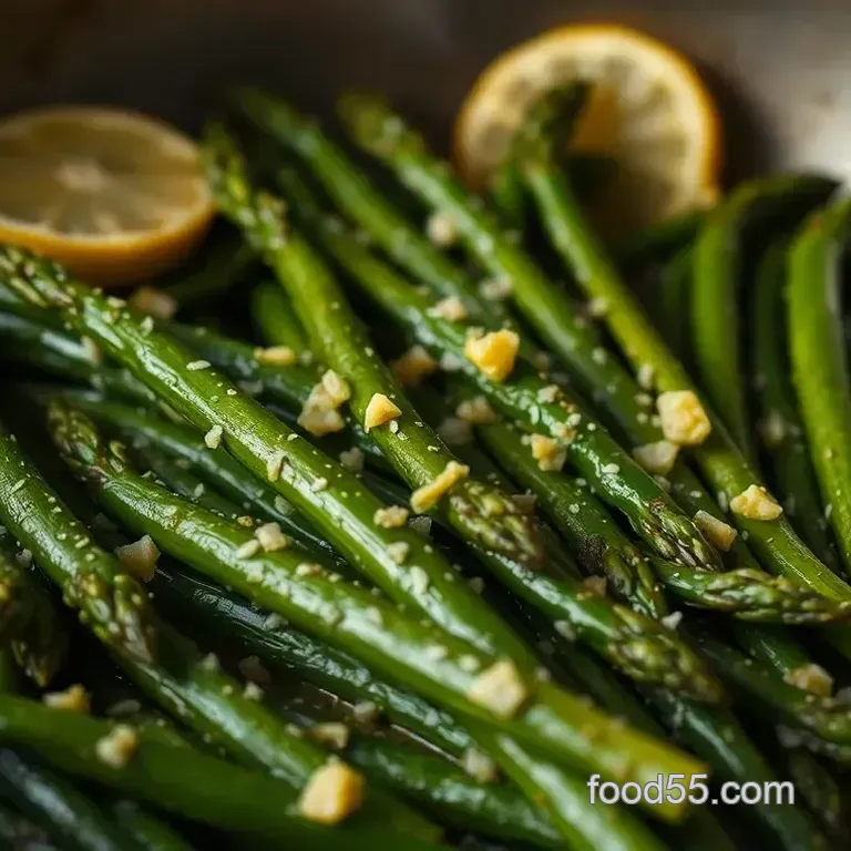 Delicious Cooking Asparagus in Pan: My Easy Garlic &amp Lemon Recipe