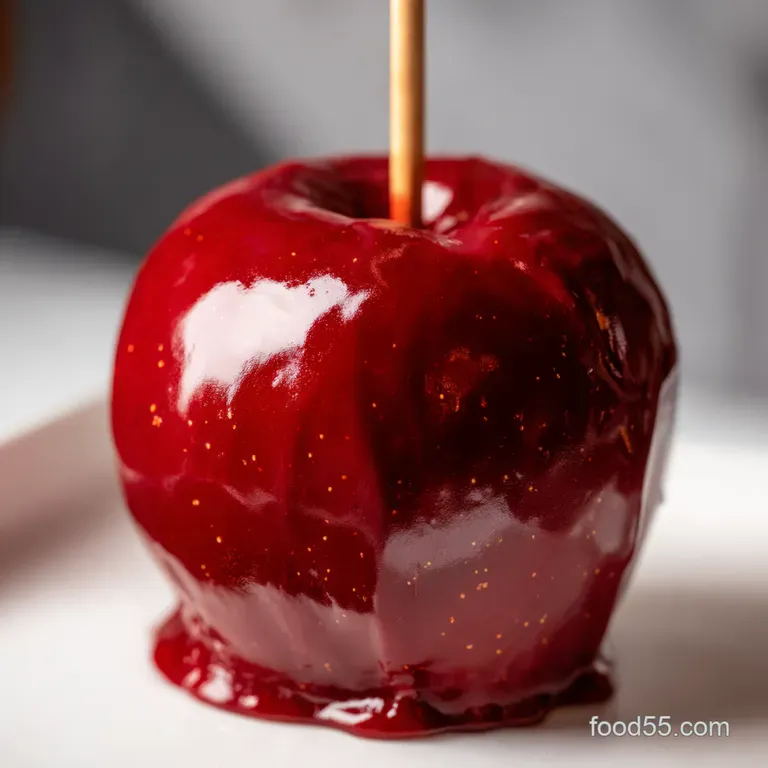 Perfectly Poppable Classic Candy Apples