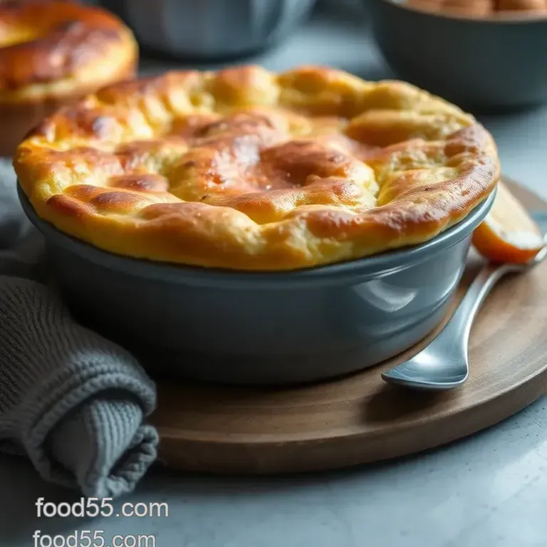 Perfectly Puffed Yorkshire Puddings presentation