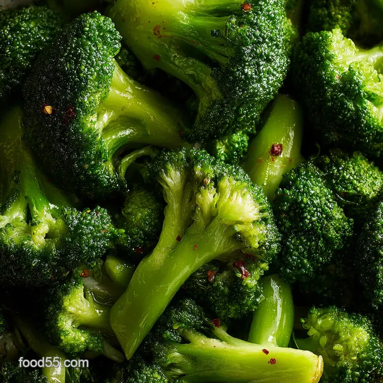 Boiled Broccoli: the Perfect Crisp-Tender Side presentation