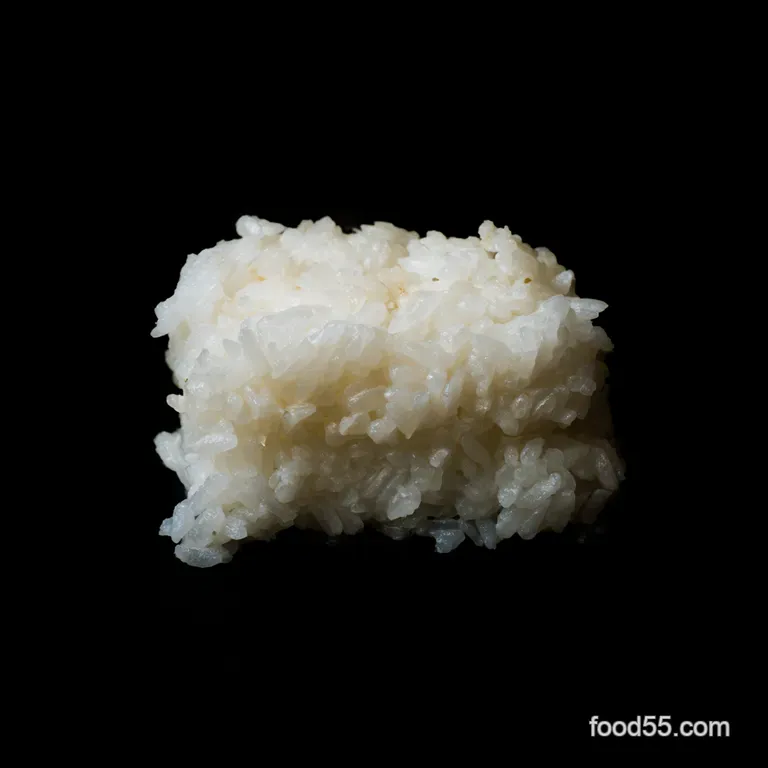 Perfectly Seasoned Sushi Rice presentation